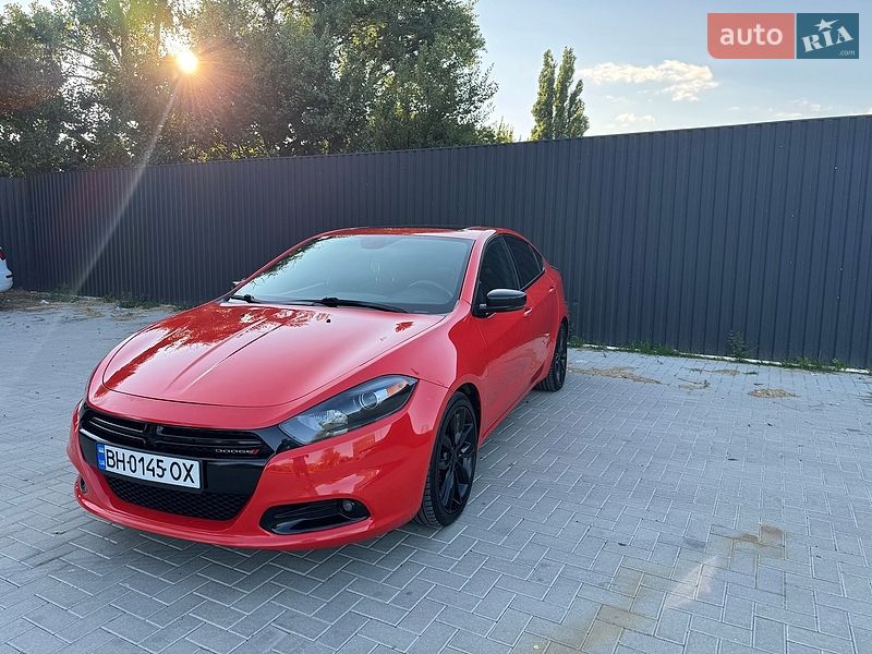 Седан Dodge Dart 2016 в Болграде