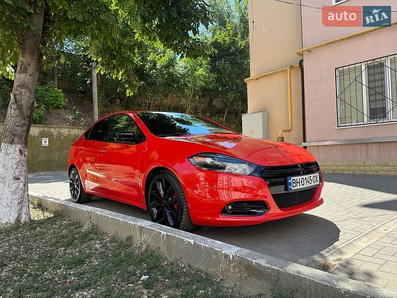 Седан Dodge Dart 2016 в Болграде