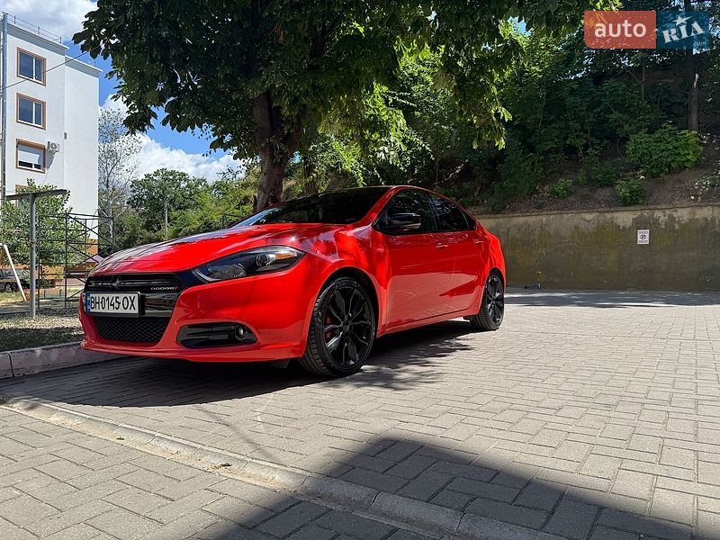 Седан Dodge Dart 2016 в Болграде