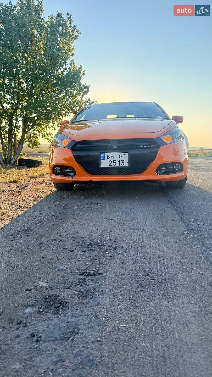 2014 Dodge Dart - мініатюра 3