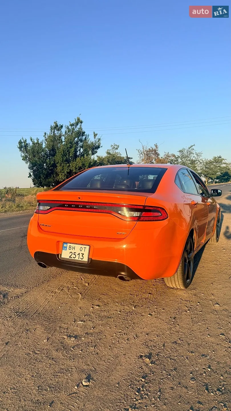 2014 Dodge Dart - мініатюра 4