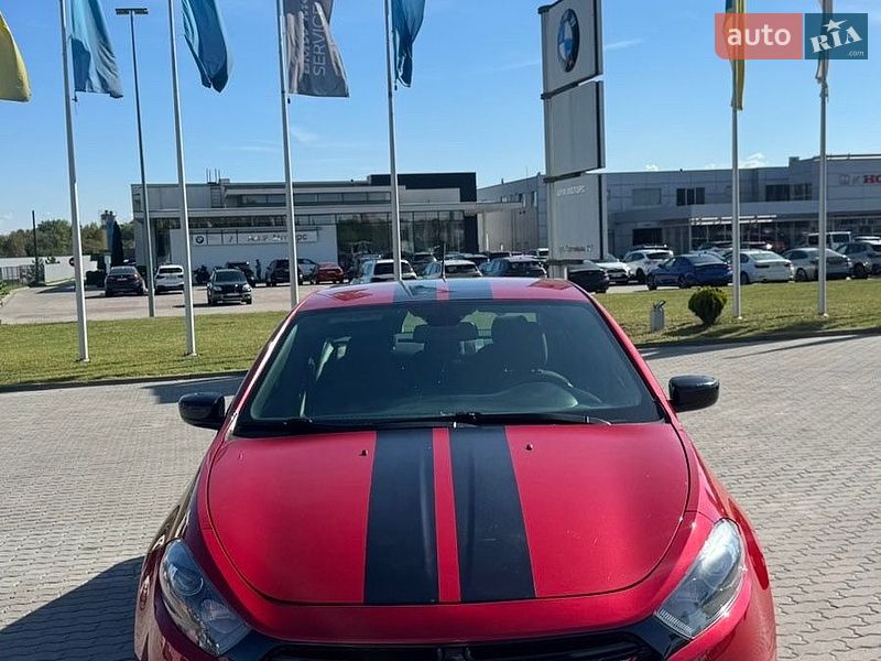 Седан Dodge Dart 2016 в Львові