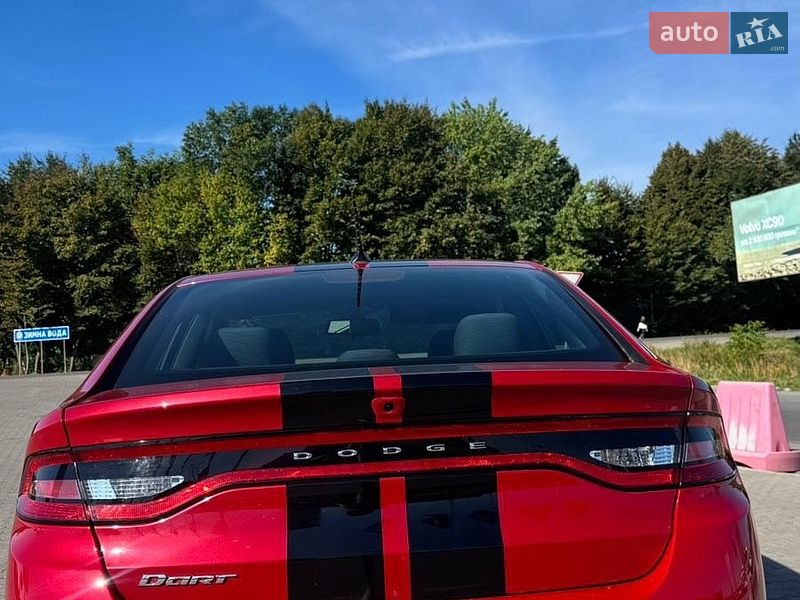 Седан Dodge Dart 2016 в Львові