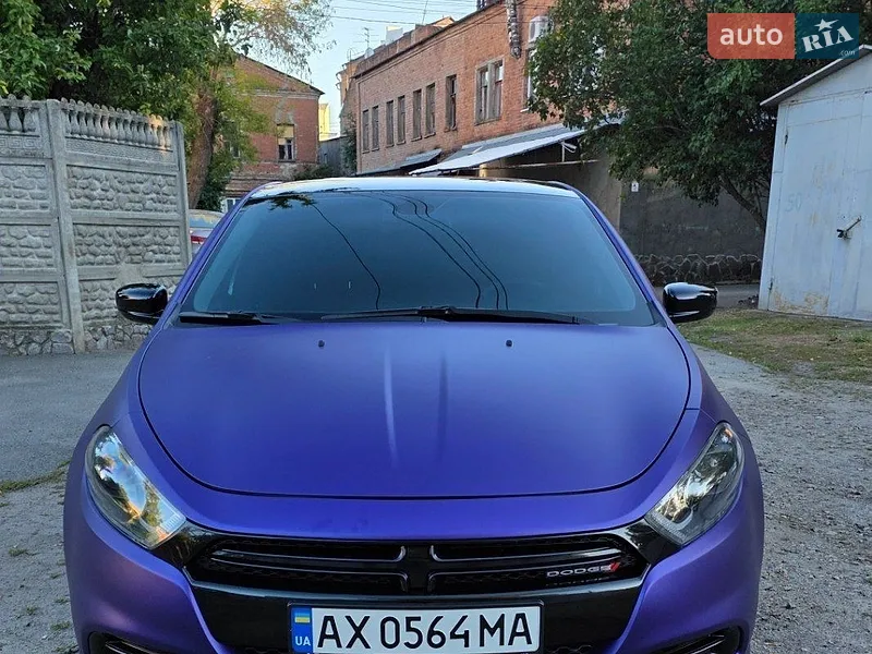 Dodge Dart 2015