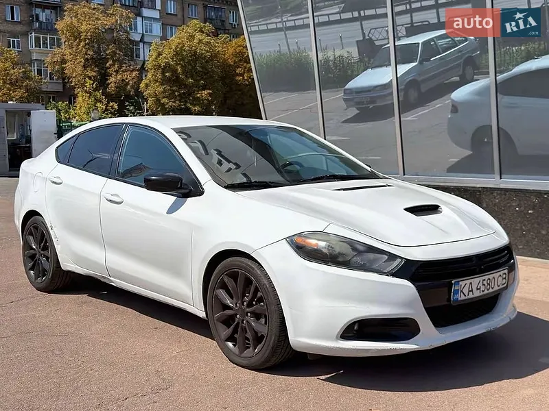 Dodge Dart 2016