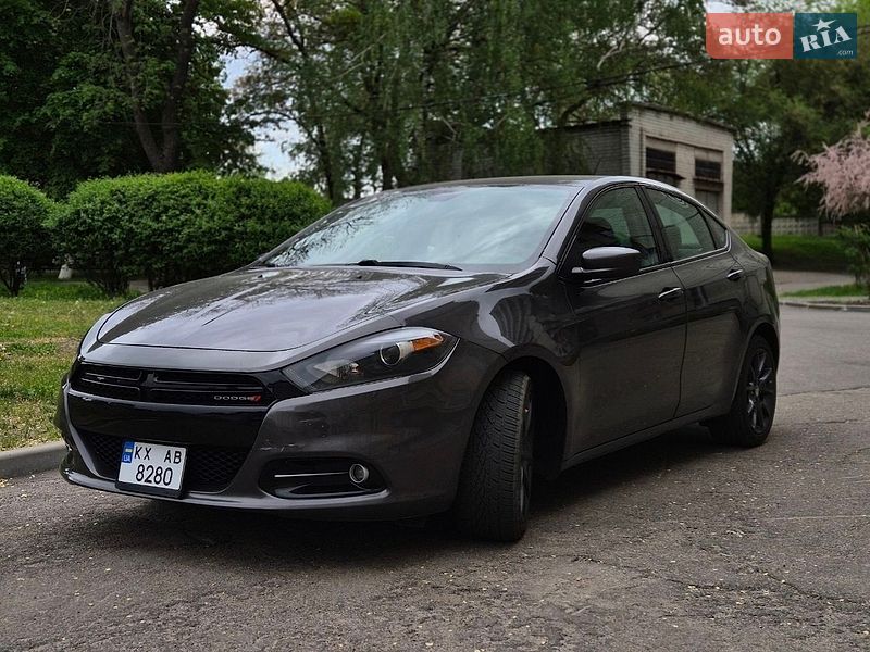 Седан Dodge Dart 2016 в Харкові фото 2 Седан Dodge Dart 2016 в Харкові