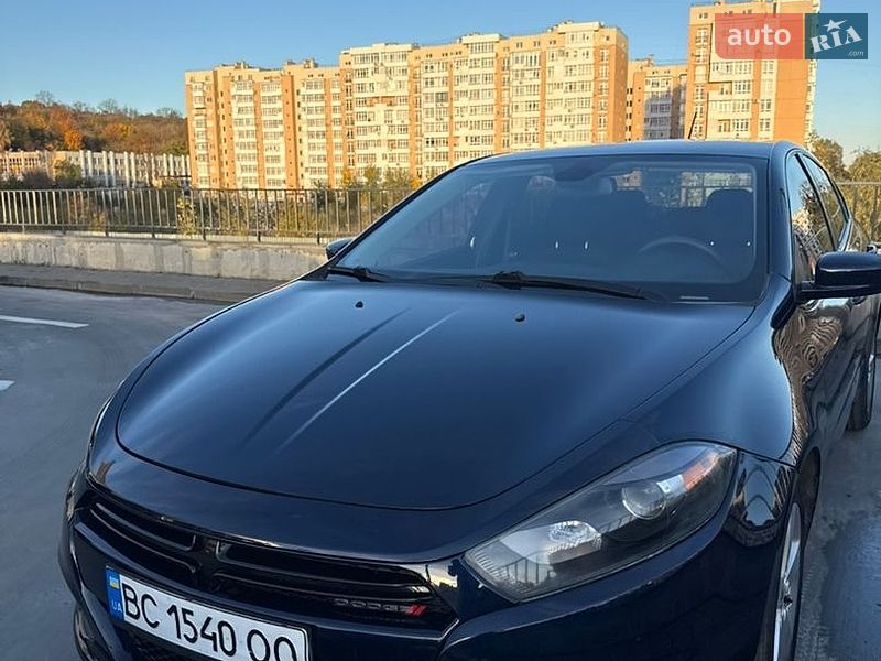 Dodge Dart 2016