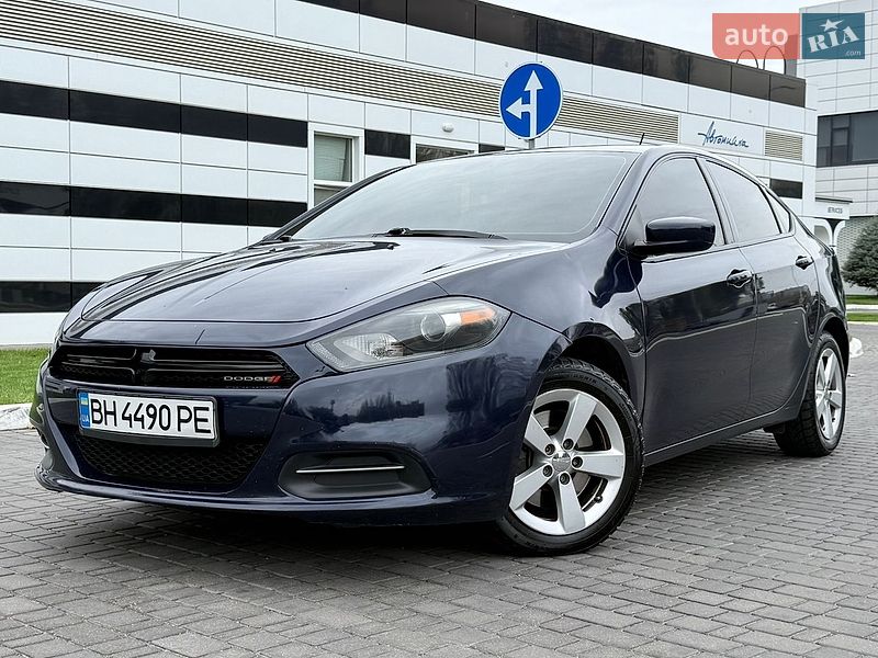 Седан Dodge Dart 2014 в Одессе фото Седан Dodge Dart 2014 в Одессе