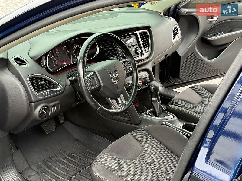 Седан Dodge Dart 2014 в Одессе фото 49 Седан Dodge Dart 2014 в Одессе