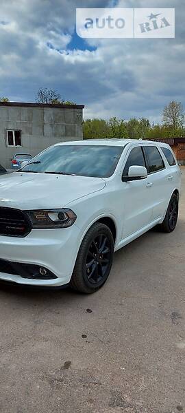Позашляховик / Кросовер Dodge Durango 2017 в Дніпрі