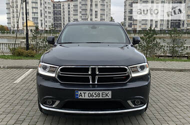 Внедорожник / Кроссовер Dodge Durango 2016 в 