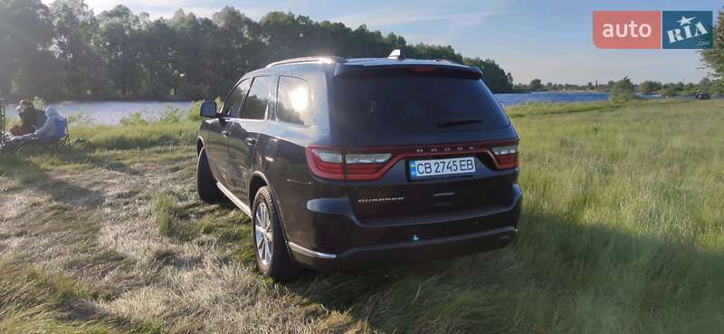 Позашляховик / Кросовер Dodge Durango 2018 в Чернігові