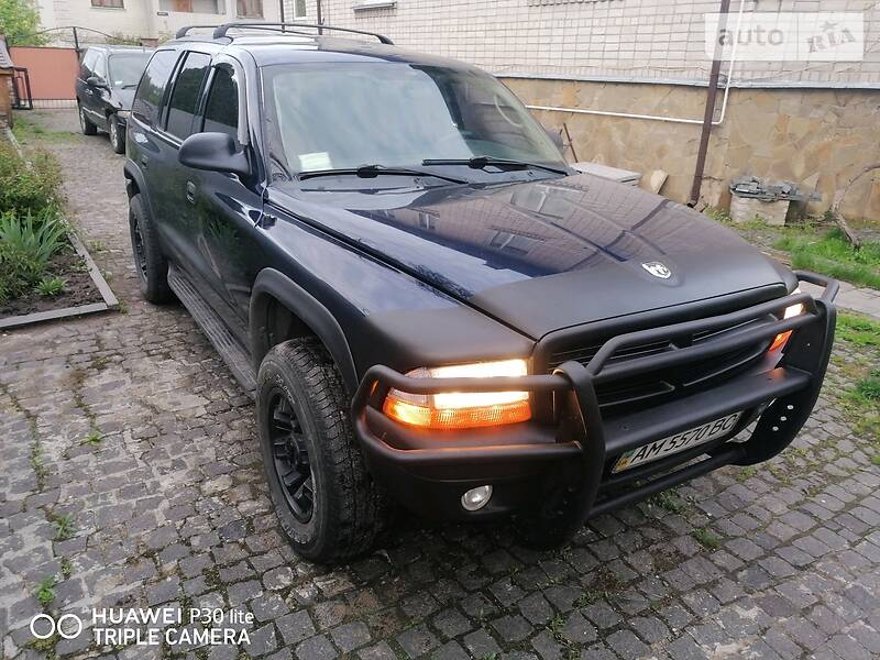 Внедорожник / Кроссовер Dodge Durango 2003 в Житомире