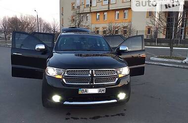 Внедорожник / Кроссовер Dodge Durango 2012 в Кропивницком