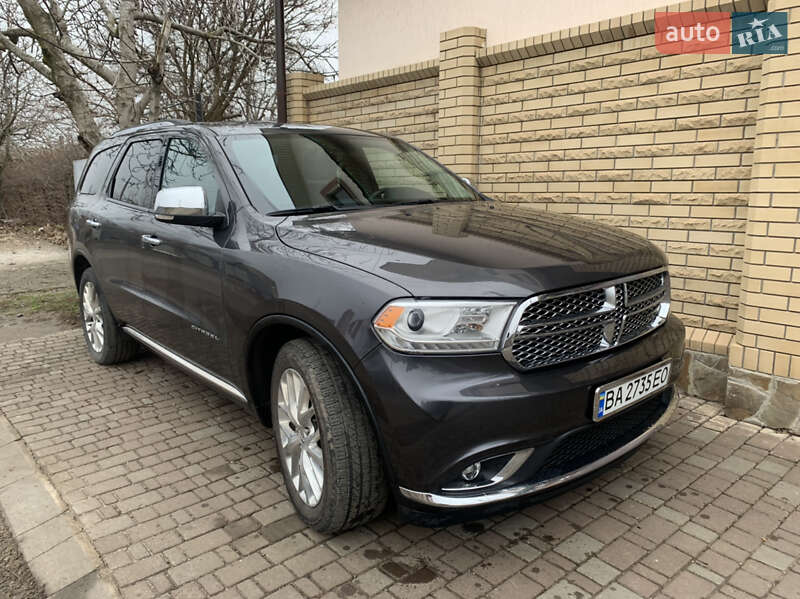 Внедорожник / Кроссовер Dodge Durango 2015 в Александрие