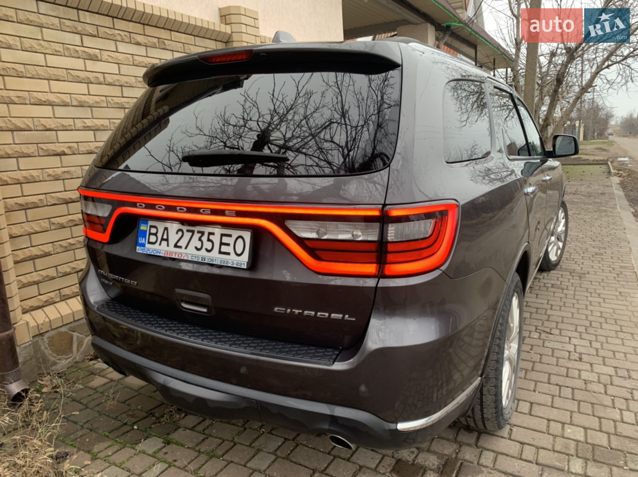 2015 Dodge Durango - мініатюра 3