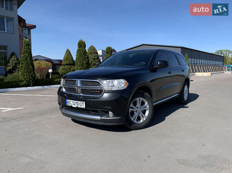 Dodge Durango 2012