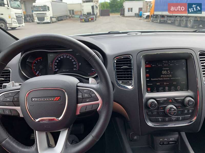 Внедорожник / Кроссовер Dodge Durango 2016 в Киеве фото 15 Внедорожник / Кроссовер Dodge Durango 2016 в Киеве