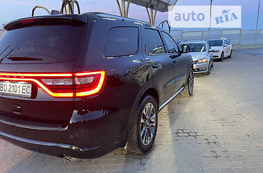 Внедорожник / Кроссовер Dodge Durango 2016 в 