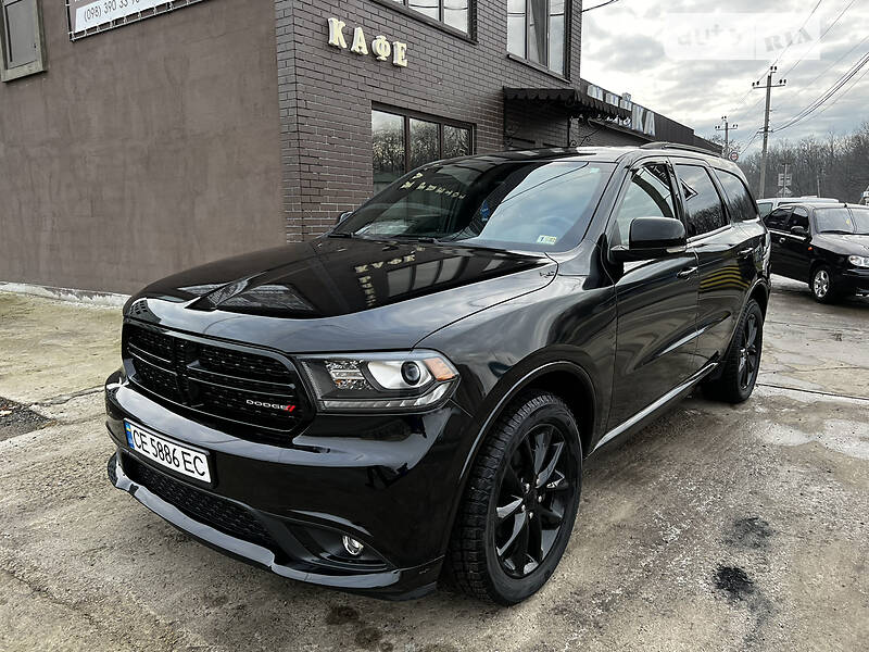 Позашляховик / Кросовер Dodge Durango 2017 в Новодністровську