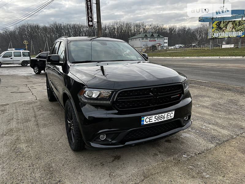 Позашляховик / Кросовер Dodge Durango 2017 в Новодністровську
