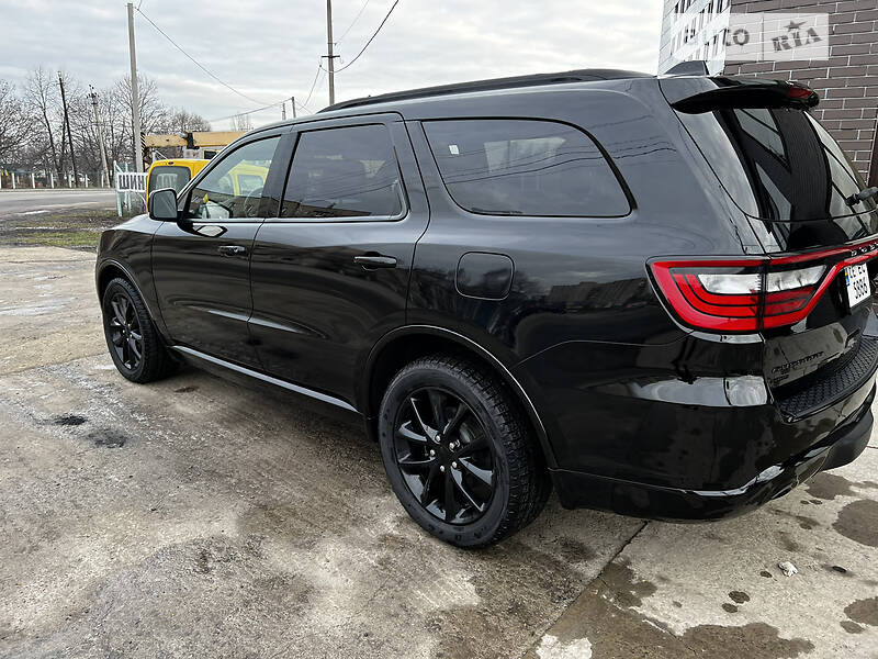 Позашляховик / Кросовер Dodge Durango 2017 в Новодністровську