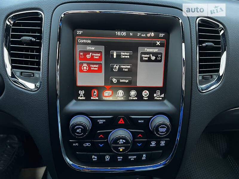 Позашляховик / Кросовер Dodge Durango 2017 в Новодністровську