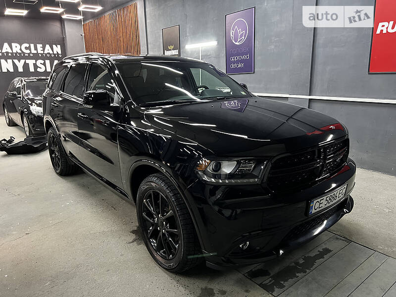 Позашляховик / Кросовер Dodge Durango 2017 в Новодністровську