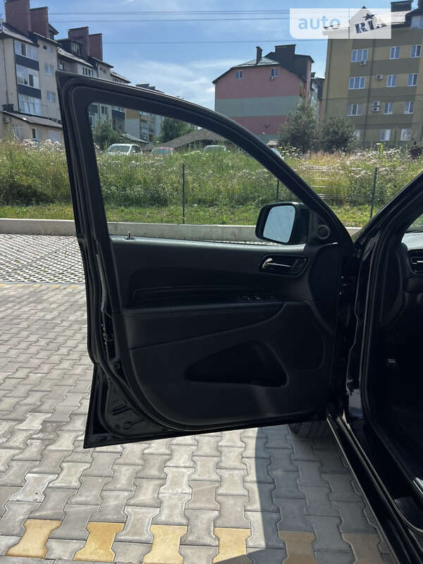 Внедорожник / Кроссовер Dodge Durango 2020 в Ужгороде фото 39 Внедорожник / Кроссовер Dodge Durango 2020 в Ужгороде