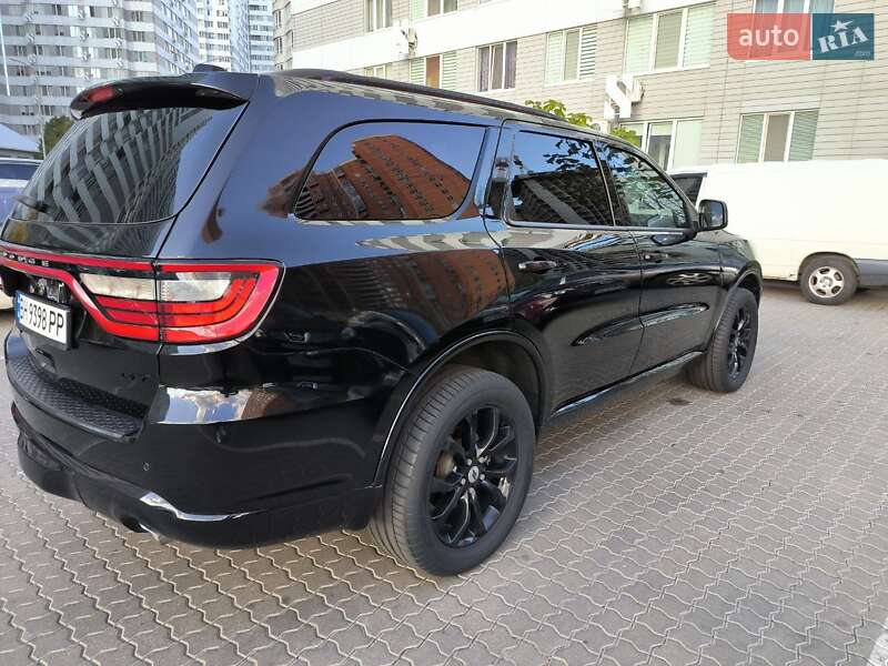Позашляховик / Кросовер Dodge Durango 2018 в Одесі