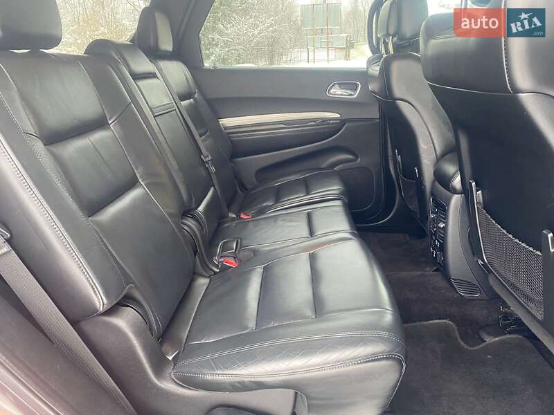 Внедорожник / Кроссовер Dodge Durango 2016 в Трускавце