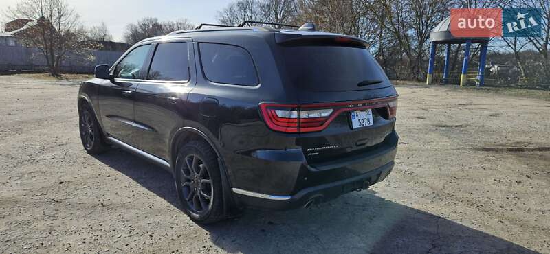Внедорожник / Кроссовер Dodge Durango 2014 в Обухове