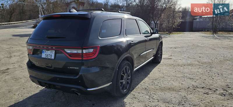 Внедорожник / Кроссовер Dodge Durango 2014 в Обухове