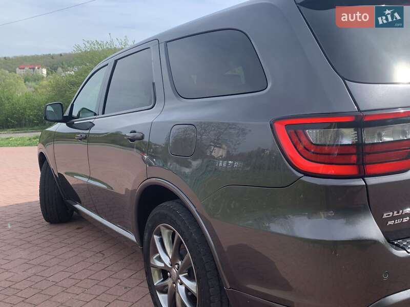 Внедорожник / Кроссовер Dodge Durango 2016 в Трускавце