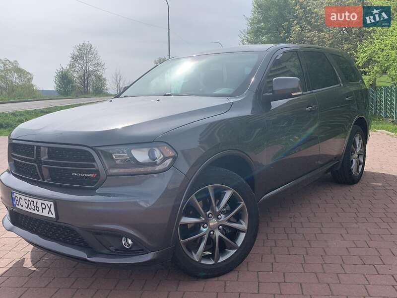Внедорожник / Кроссовер Dodge Durango 2016 в Трускавце