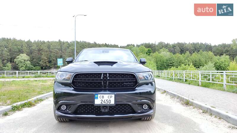 Позашляховик / Кросовер Dodge Durango 2014 в Чернігові