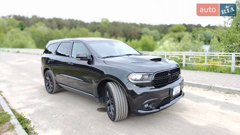 Позашляховик / Кросовер Dodge Durango 2014 в Чернігові