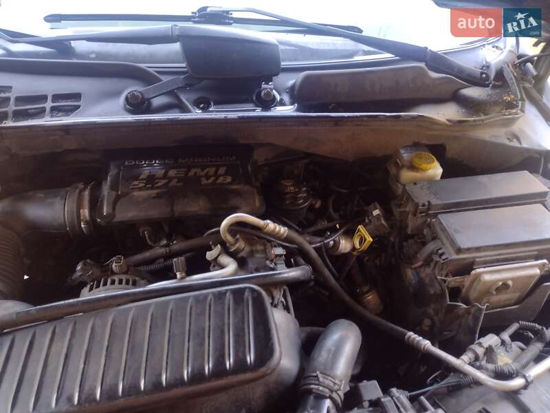 Внедорожник / Кроссовер Dodge Durango 2004 в Одессе фото 10 Внедорожник / Кроссовер Dodge Durango 2004 в Одессе