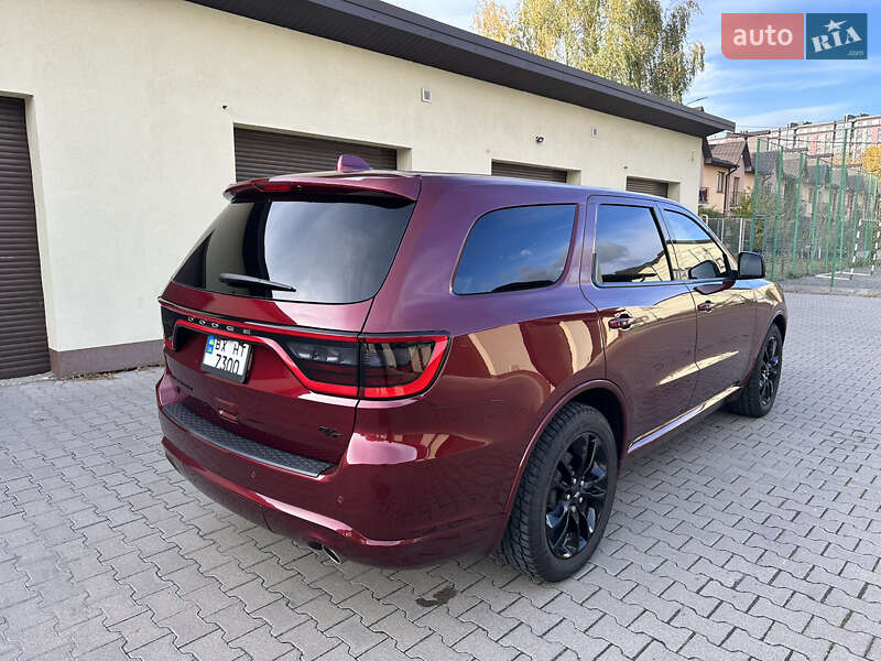 Позашляховик / Кросовер Dodge Durango 2020 в Хмельницькому фото 7 Позашляховик / Кросовер Dodge Durango 2020 в Хмельницькому