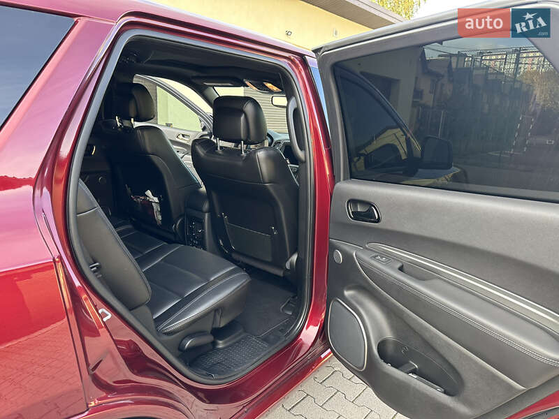 Позашляховик / Кросовер Dodge Durango 2020 в Хмельницькому фото 19 Позашляховик / Кросовер Dodge Durango 2020 в Хмельницькому