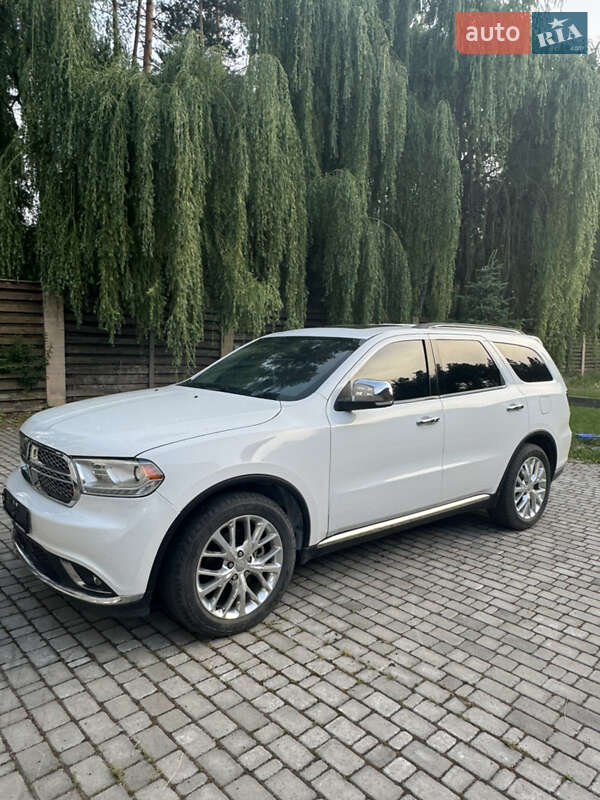 Внедорожник / Кроссовер Dodge Durango 2015 в Буче