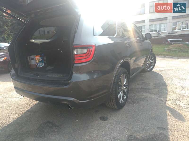 Внедорожник / Кроссовер Dodge Durango 2017 в Шаргороде