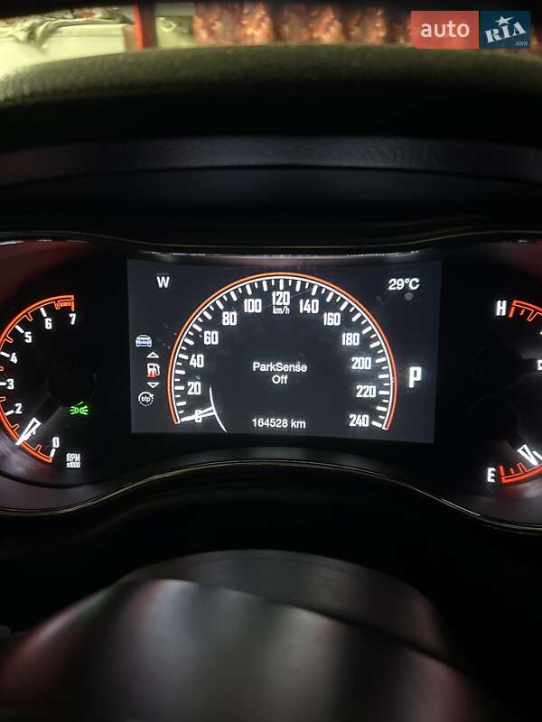 Внедорожник / Кроссовер Dodge Durango 2017 в Шаргороде