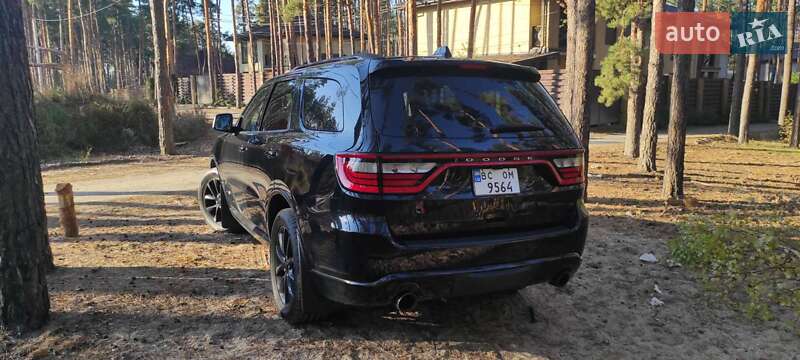Позашляховик / Кросовер Dodge Durango 2017 в Ірпені фото 9 Позашляховик / Кросовер Dodge Durango 2017 в Ірпені