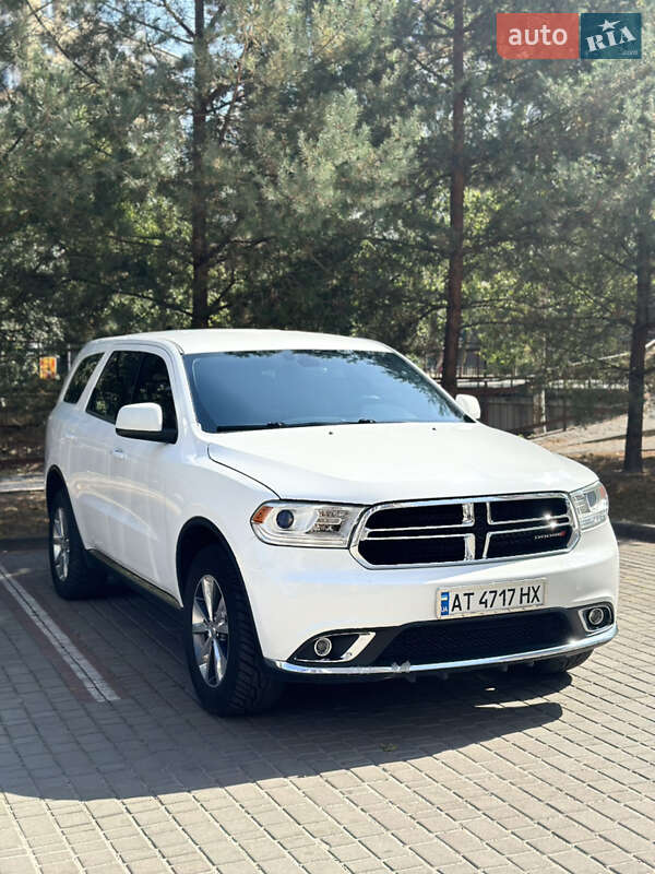 Внедорожник / Кроссовер Dodge Durango 2016 в 