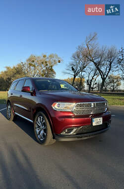 Внедорожник / Кроссовер Dodge Durango 2017 в Черкассах