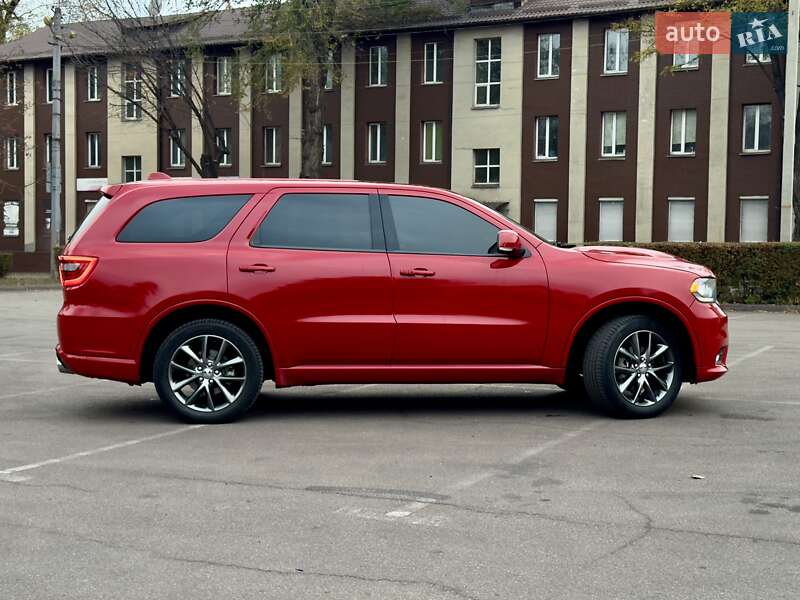 Позашляховик / Кросовер Dodge Durango 2017 в Кам'янському