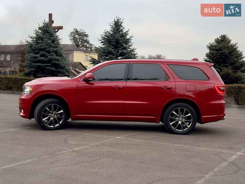 Позашляховик / Кросовер Dodge Durango 2017 в Кам'янському