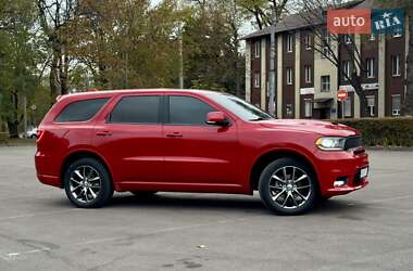 Позашляховик / Кросовер Dodge Durango 2017 в Кам'янському