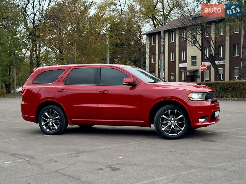 Позашляховик / Кросовер Dodge Durango 2017 в Кам'янському
